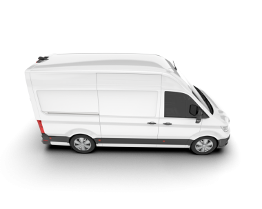 Gerçekçi bir araba. yan görünüm