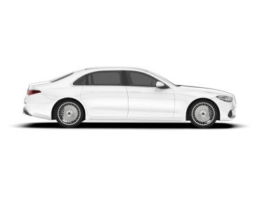 beyaz arka planda modern beyaz araba