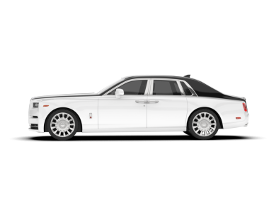 Araba beyaz arka planda izole edilmiş. 3D görüntüleme - illüstrasyon