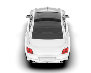 modern araba arka planı arka planda gölge ile izole edilmiş