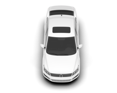 beyaz arkaplandaki araba