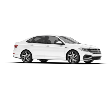 Beyaz arkaplandaki araba