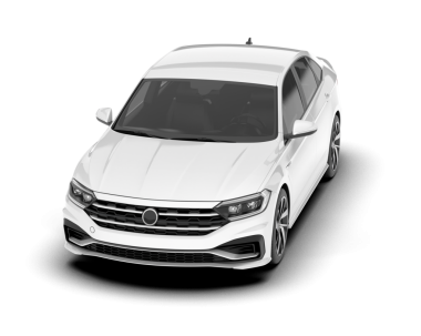 gerçekçi modern araba. Ön manzara. vektör.