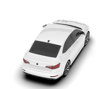 Beyaz bir arka planda beyaz araba.