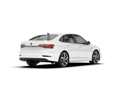 Modern araba. 3d illüstrasyon