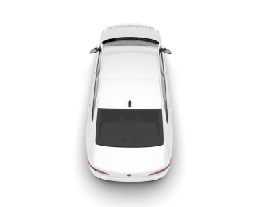 modern araba siyah arka planda izole edilmiş.