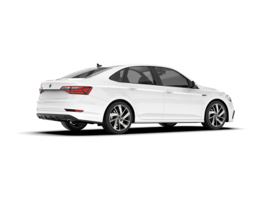 beyaz arka planda modern lüks araba