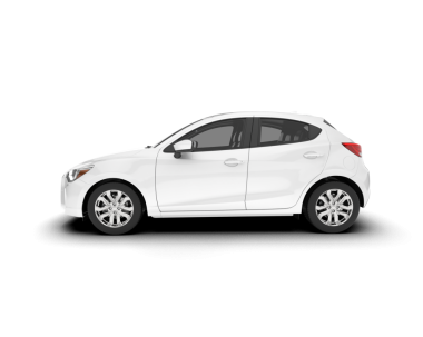 Saydam arka plan üzerinde modern araba    