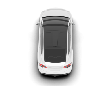 Araba beyaz zemin üzerine