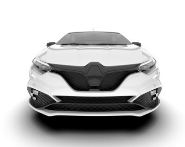 gerçekçi 3 boyutlu araba çizimi