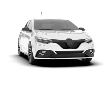 Araç beyaz arkaplanda izole edildi. 3 boyutlu görüntüleme.