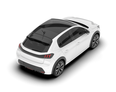 modern araba beyaz arka planda izole edildi. 3 boyutlu görüntüleme