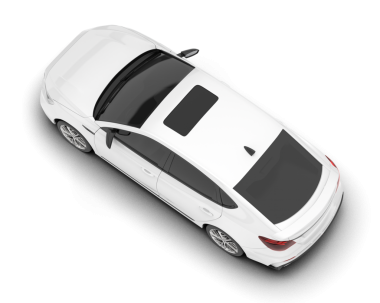 Modern lüks araba 3D illüstrasyon