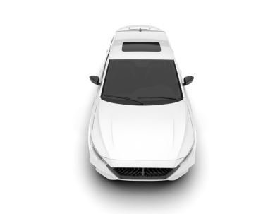 Gerçekçi bir araba. vektör illüstrasyonu.