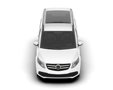 Siyah arka planı olan beyaz modern araba.