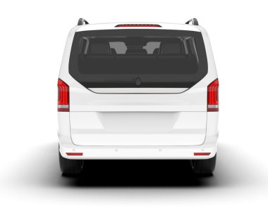 araba arka görünüm vektörü