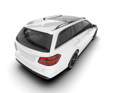 car isolated on background