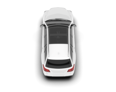 beyaz araba beyaz zemin üzerine izole