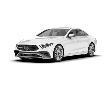 Modern araba beyaz arka planda izole edilmiş. 3d illüstrasyon