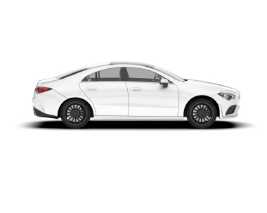 Beyaz bir arka planda beyaz araba.