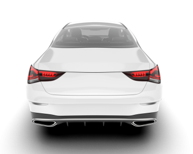 - Araba. Modern araba. vektör illüstrasyonu