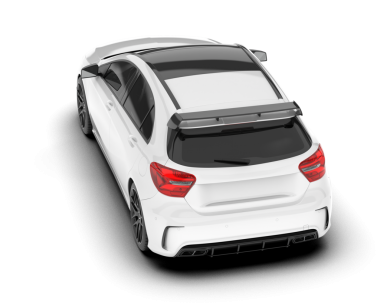 Bir markanın 3 boyutlu görüntülemesi - daha az genel SUV