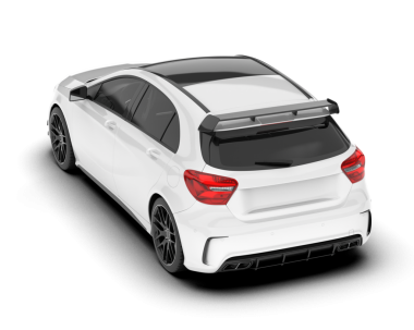 car isolated on background