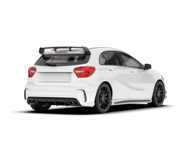 Bir markanın 3 boyutlu görüntülemesi - daha az genel SUV