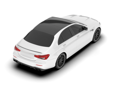 gerçekçi modern araba. 3d oluşturma.