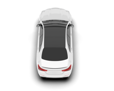 modern şehir arabası beyaz arka planda izole edildi