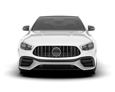 Gerçekçi bir araba. Beyaz arkaplanda izole edilmiş vektör illüstrasyonu