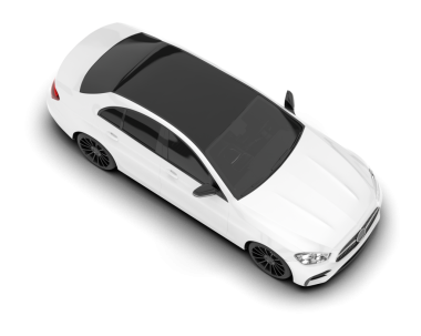 Modern spor araba. 3 Boyutlu Hazırlama