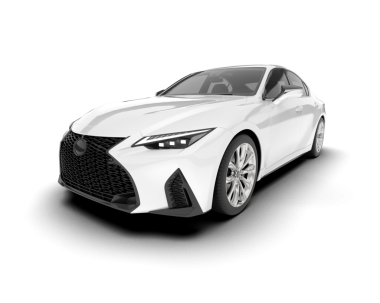 Modern bir arabanın 3 boyutlu görüntüsü