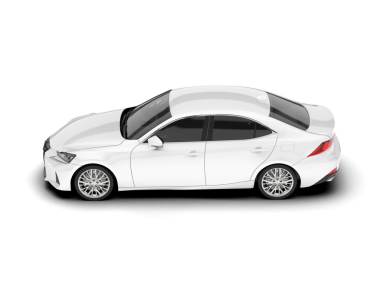 Araba vektör simgesi. araba simgesi