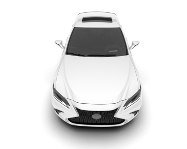 modern araç Önden Görünüm