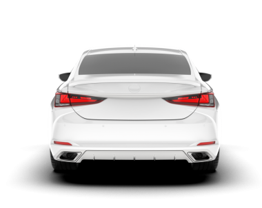 gerçekçi araba arka görünümü