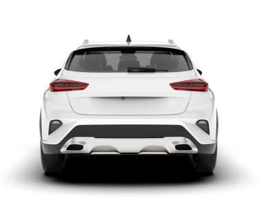 Gerçekçi araba manzarası. vektör illüstrasyonu