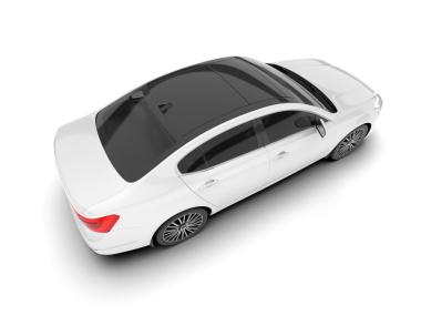 modern lüks araba beyaz arka planda izole edilmiş
