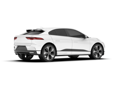 Modern araba beyaz arka planda izole edilmiş. 3d oluşturma