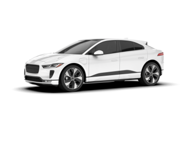 Beyaz arka planda modern bir araba. vektör illüstrasyonu