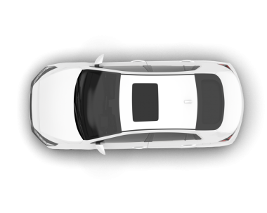 Araba manzaralı. 3D görüntüleme. 3d illüstrasyon