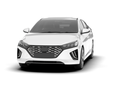 Beyaz arka planda bir araba. yüksek kaliteli resimleme