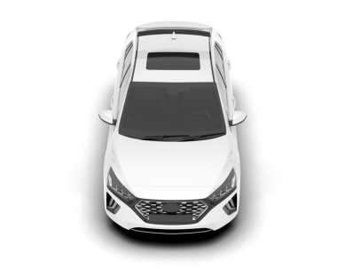 car isolated on background