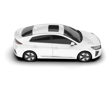 modern araba izole vektör illüstrasyonu