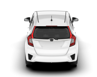 Gerçekçi bir araba görüşü. vektör illüstrasyonu