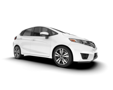 Araba arka planda izole. 3d illüstrasyon