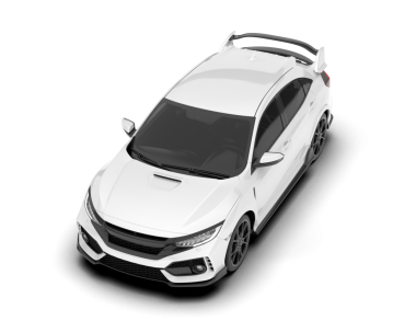 araba modern sedan beyaz üzerinde izole