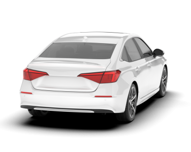 gerçekçi modern araba. vektör.