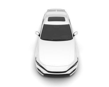 araba simgesi, vektör illüstrasyonu, düz tasarım.