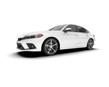 Beyaz arka planda bir araba. Vektör illüstrasyonu.